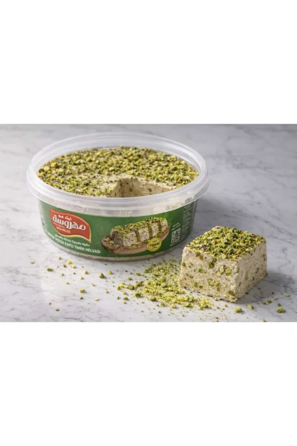 Mahruse Antep Fıstıklı Taze Tahin Helvası 940 gr
