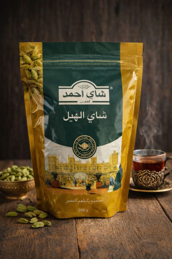 AHMAD TEA KAKULELİ DÖKME ÇAY (CARDAMOM TEA ) 200 GR