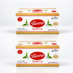 Tanay Süzen Bardak Poşet 2gr X 25 Li Sallama Siyah Çay 100% ithal Black Teabag x 2 ADET