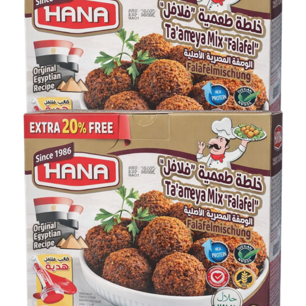 HANA FALAFEL TOZU (TA'AMEYA) 400 GR X2 + FALAFEL KALIBI HEDİYE