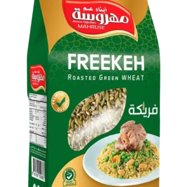 MAHURSE GURME YEŞİL FİRİK BULGUR (FREEKEH) 800 GR