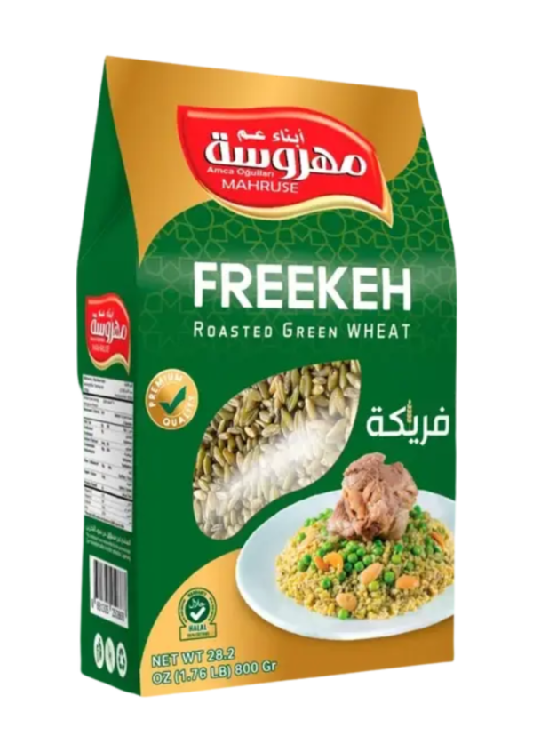 MAHURSE GURME YEŞİL FİRİK BULGUR (FREEKEH) 800 GR