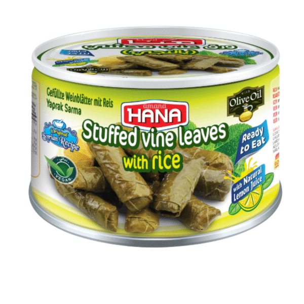 Hana ZEYTİN YAĞLI YAPRAK SARMA ( YALANCI DOLMA) 400 GR - VEJETARYEN