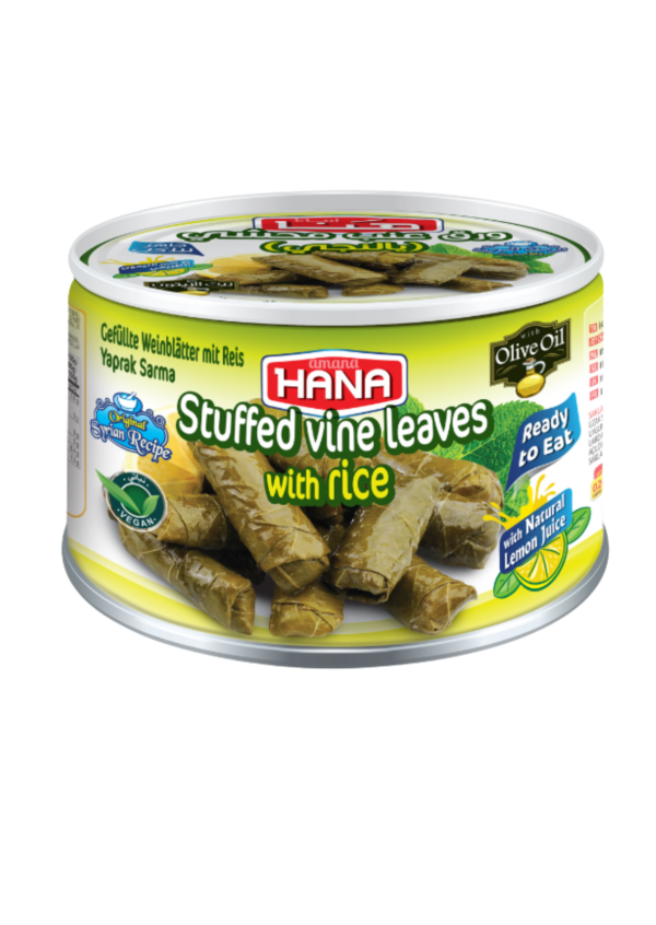Hana ZEYTİN YAĞLI YAPRAK SARMA ( YALANCI DOLMA) 400 GR - VEJETARYEN