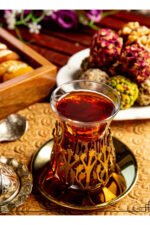Tanay Süzen Bardak Poşet 2gr X 25 Li Sallama Siyah Çay 100% ithal Black Teabag x 2 ADET - Görsel 3