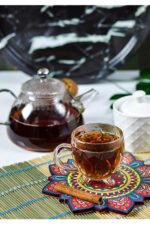 Tanay Süzen Bardak Poşet 2gr X 25 Li Sallama Siyah Çay 100% ithal Black Teabag x 2 ADET - Görsel 2