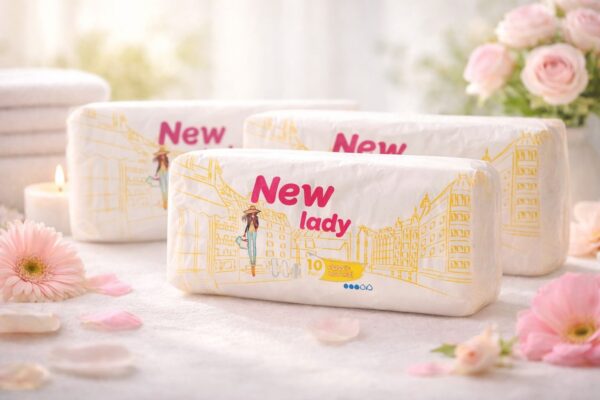 New Lady Hijyenik Ped Normal Tekli Paket 10'lu Ped X3 ADET