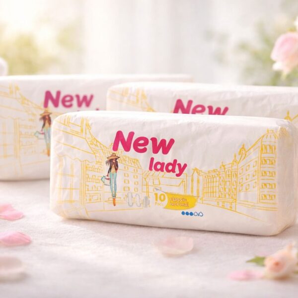 New Lady Hijyenik Ped Normal Tekli Paket 10'lu Ped X3 ADET