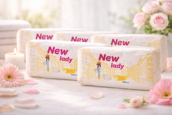 New Lady Hijyenik Ped Normal Tekli Paket 10'lu Ped X5 ADET