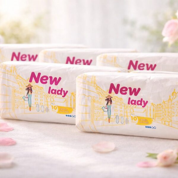 New Lady Hijyenik Ped Normal Tekli Paket 10'lu Ped X5 ADET