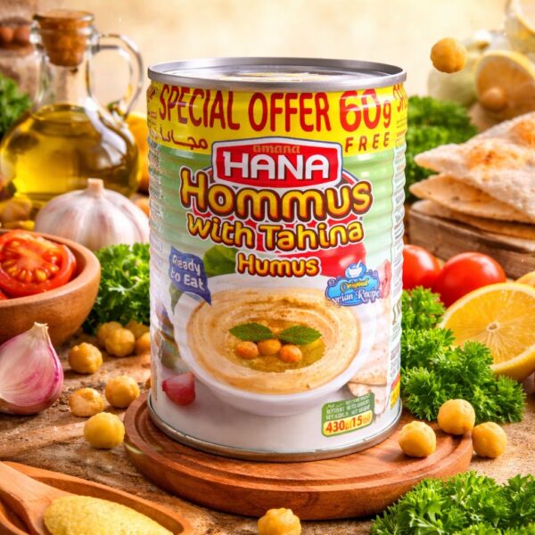 HANA HUMUS (NOHUT EZMESİ) - HOMMUS 400 GR