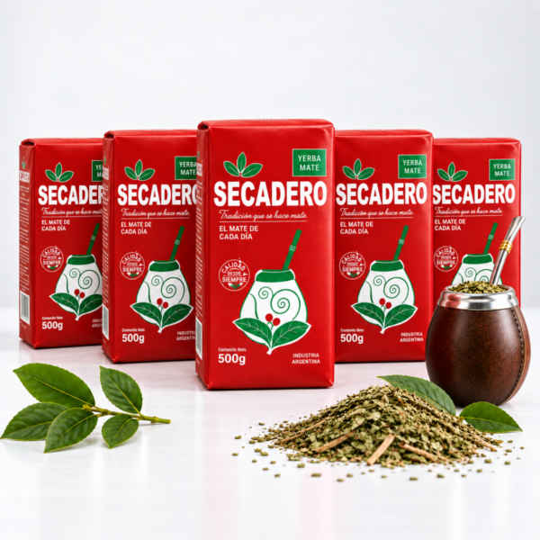 Secadero Yerba Mate Çayı-arjantin Çayı - 200 Gr x5 Adet (iştah Kapatıcı Çay)