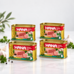 Hana Gold, Mantarlı Piliç Salam 200 gr X 4 Adet