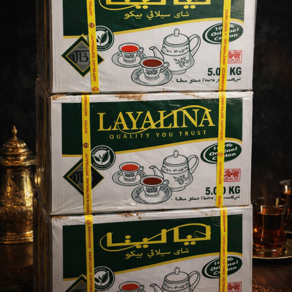 LAYALİNA TEA CEYLON PEKOE SİYAH ÇAY 5 KG