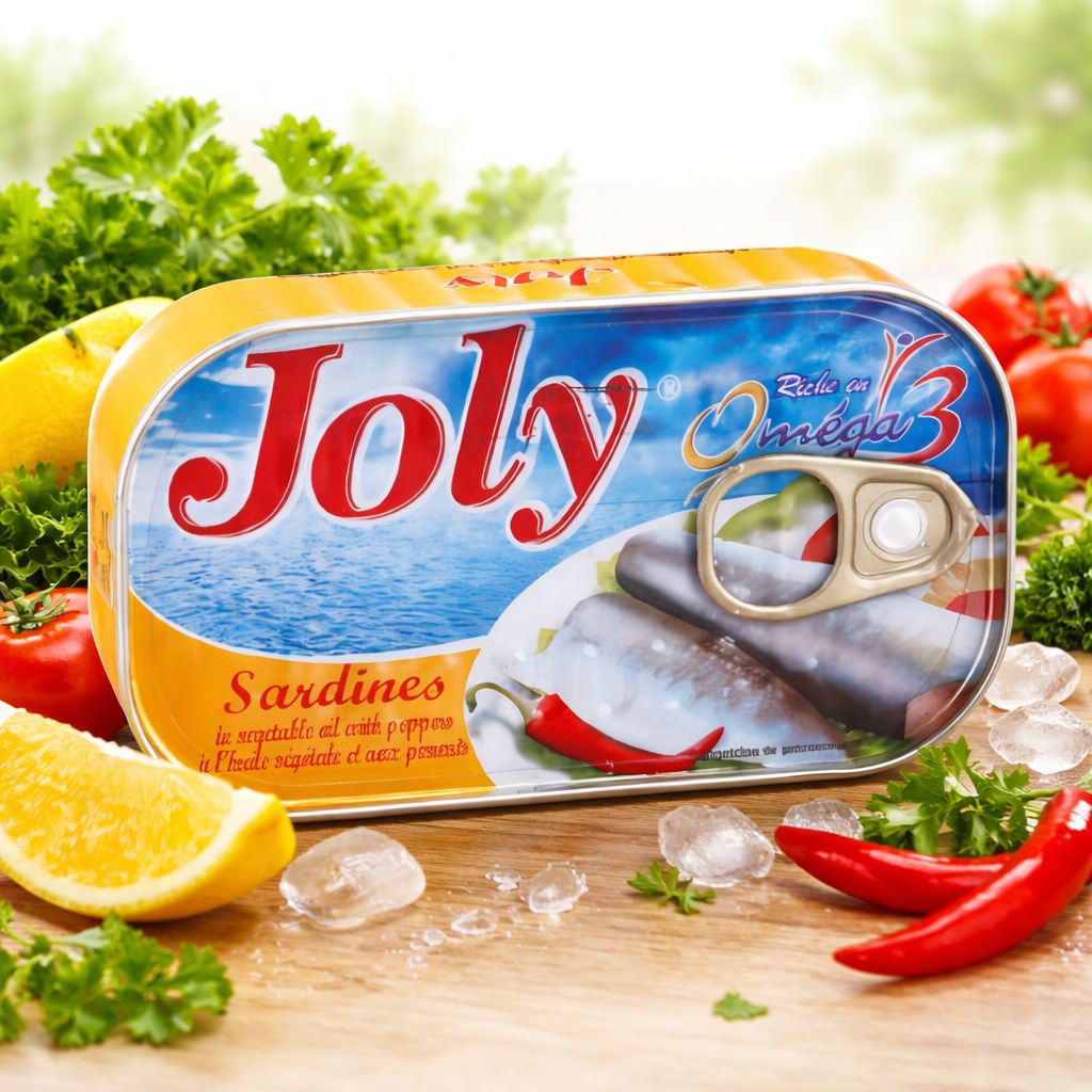 JOLT JOLY OMEGA 3 SARDALYA 125 GR X3 ADET - Görsel 1