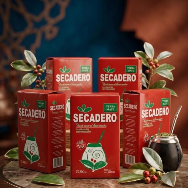 Secadero Yerba Mate Çayı-arjantin Çayı - 200 Gr x5 Adet (iştah Kapatıcı Çay)