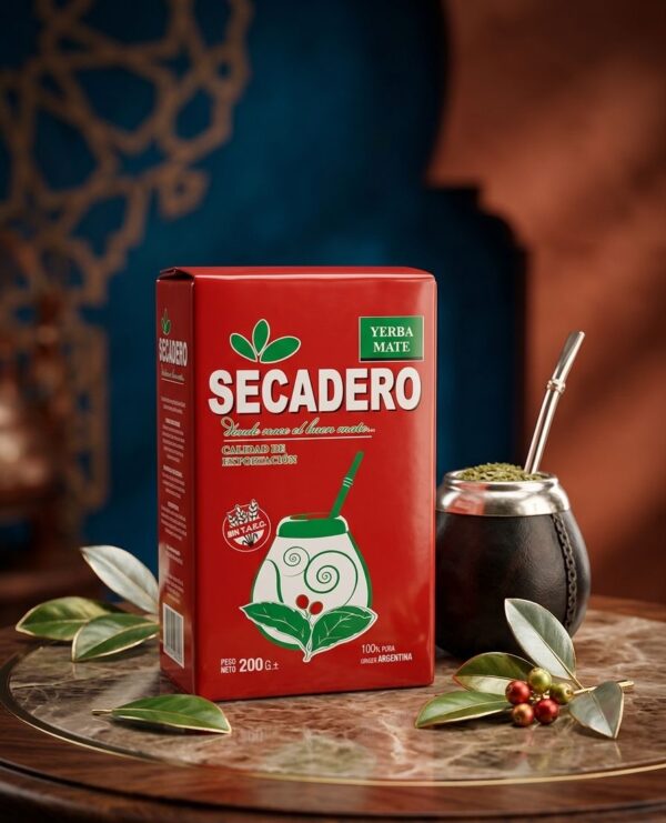Secadero Yerba Mate Çayı-arjantin Çayı - 200 Gr (iştah Kapatıcı Çay)