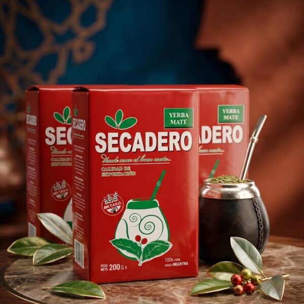 Secadero Yerba Mate Çayı-arjantin Çayı - 200 Gr x3 Adet (iştah Kapatıcı Çay)