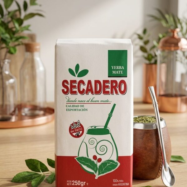 Secadero Yerba Mate Çayı-arjantin Çayı - 250 Gr (iştah Kapatıcı Çay)