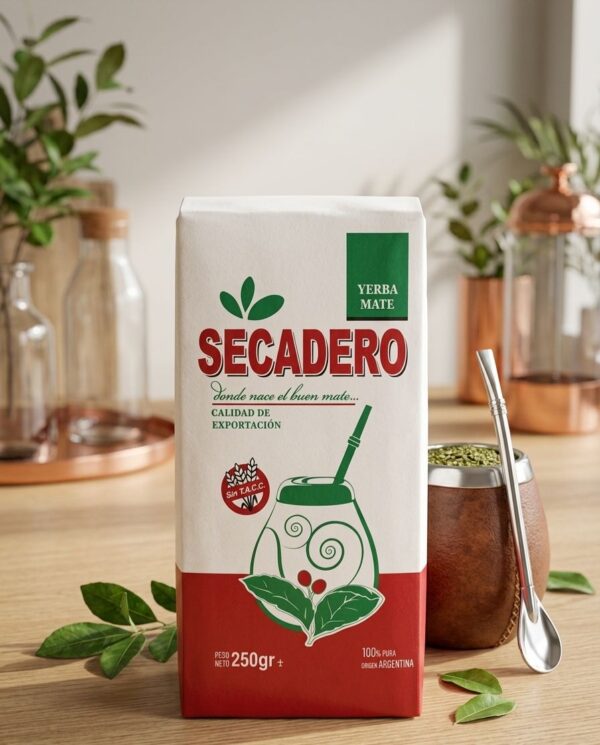 Secadero Yerba Mate Çayı-arjantin Çayı - 250 Gr (iştah Kapatıcı Çay)