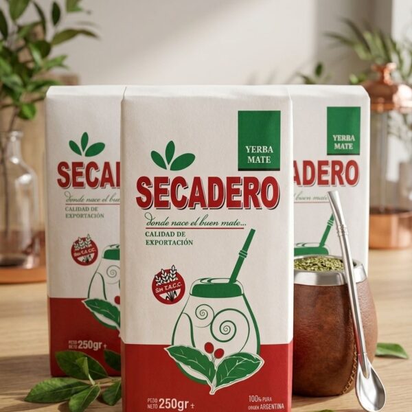 Secadero Yerba Mate Çayı-arjantin Çayı - 250 Gr x3 Adet (iştah Kapatıcı Çay)