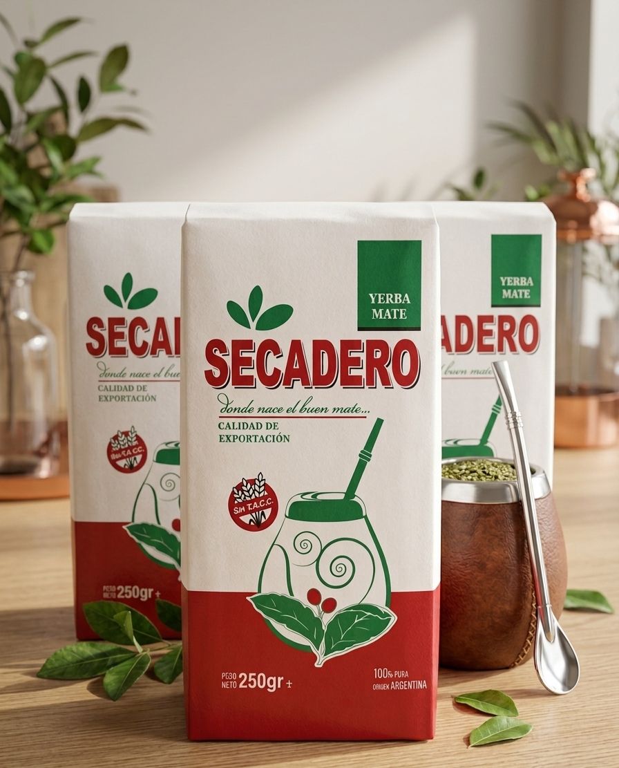 SECA3 Secadero Yerba Mate Çayı-arjantin Çayı - 250 Gr x3 Adet (iştah Kapatıcı Çay) - Görsel 1
