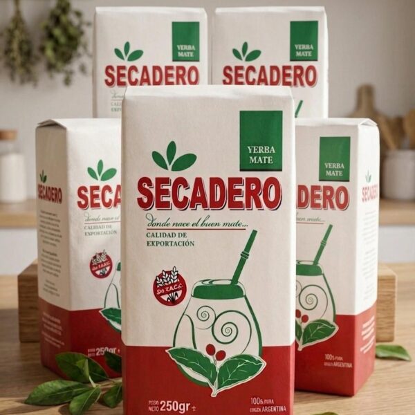 Secadero Yerba Mate Çayı-arjantin Çayı - 250 Gr x5 Adet (iştah Kapatıcı Çay)