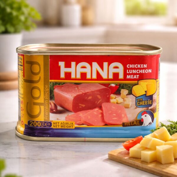 Hana GOLD PEYNİRLİ PİLİÇ SALAMI 200 GR