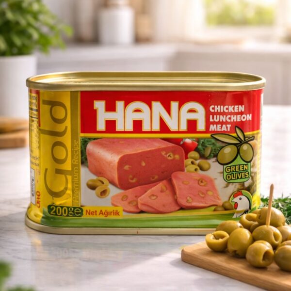 HANA GOLD ZEYTİNLİ PİLİÇ SALAM 200 GR