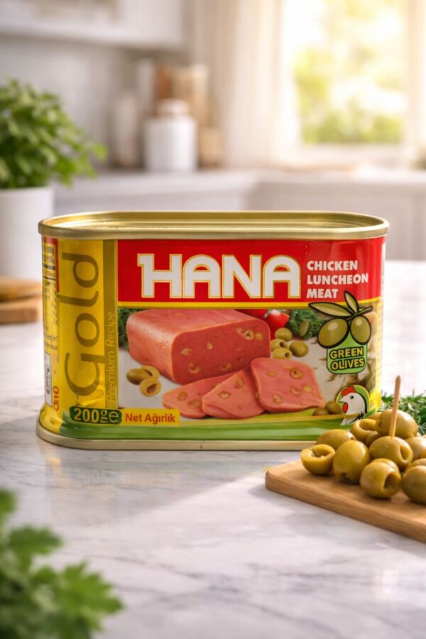 HANA GOLD ZEYTİNLİ PİLİÇ SALAM 200 GR