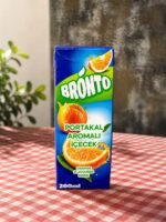 Bronto Portakal Aromalı İçecek 200 Ml X27 Adet - Görsel 2