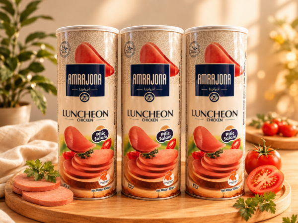 AMRAJONA PİLİÇ SALAM ( CHICKEN LUNCHEON ) 850 GR x3 ADET