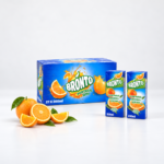Bronto Portakal Aromalı İçecek 200 Ml X27 Adet