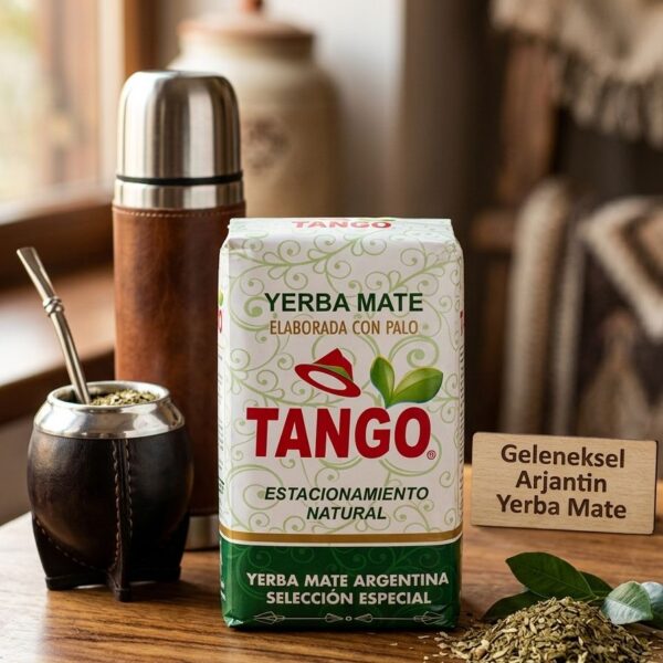 Tango Yerba Mate Çayı-arjantin Çayı - 200 Gr (iştah Kapatıcı Çay)