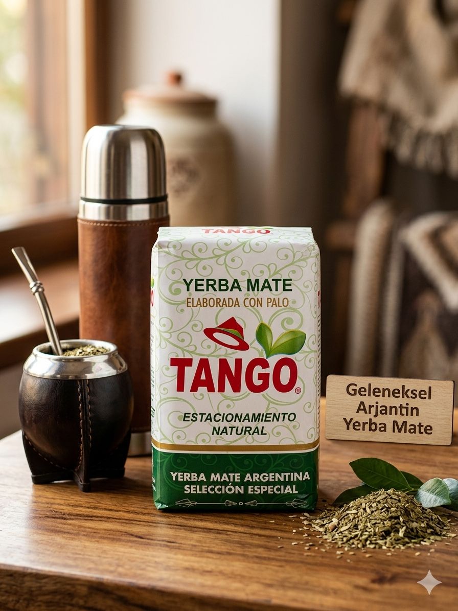 TANGO1 Tango Yerba Mate Çayı-arjantin Çayı - 200 Gr (iştah Kapatıcı Çay) - Görsel 1