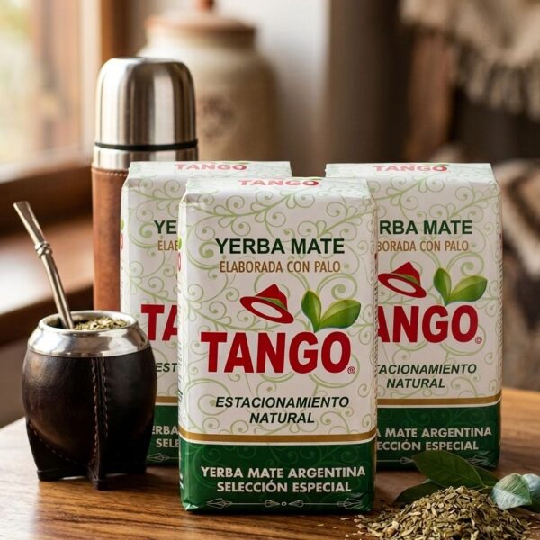 Tango Yerba Mate Çayı-arjantin Çayı - 200 Gr x3 Adet (iştah Kapatıcı Çay)