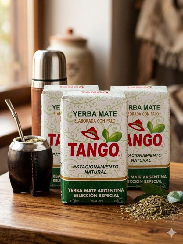 Tango Yerba Mate Çayı-arjantin Çayı - 200 Gr x3 Adet (iştah Kapatıcı Çay)