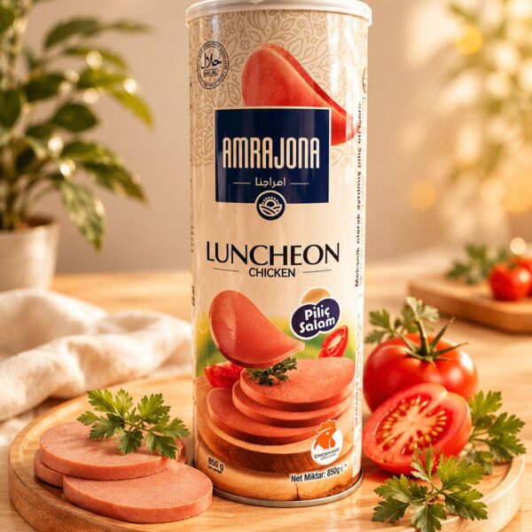 AMRAJONA PİLİÇ SALAM (CHICKEN LUNCHEON) 850 GR