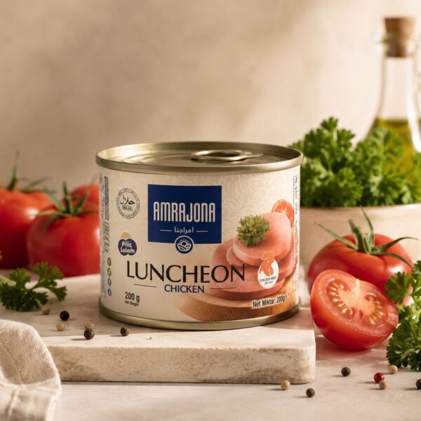AMRAJONA PİLİÇ SALAM ( CHICKEN LUNCHEON ) 200 GR