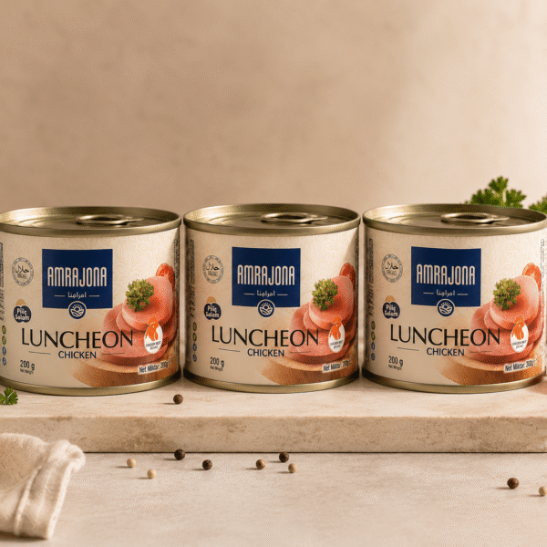AMRAJONA PİLİÇ SALAM ( CHICKEN LUNCHEON ) 200 GR X3 ADET
