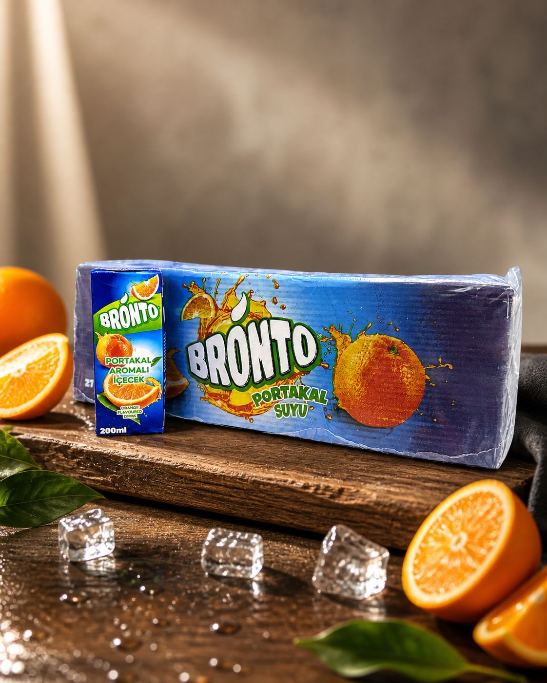 mango Bronto Portakal Aromalı İçecek 200 Ml X27 Adet - Görsel 1