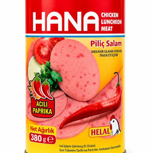 HANA ACILI PİLİÇ SALAM 380 GR