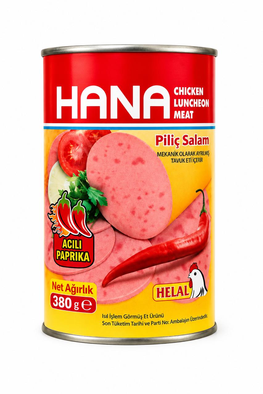 ACI2 HANA ACILI PİLİÇ SALAM 380 GR - Görsel 1