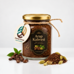 Arap Kahvesi Kakuleli – Öğütülmüş Premium Kahve
