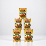 Hana Limonlu Ve Kimyonlu Bakla Konservesi 400 Gr x5 Adet