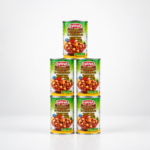 HANA Bakla Ve Nohut Konservesi 400 Gr X 5 Adet