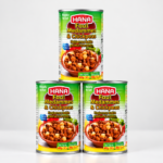HANA Bakla Ve Nohut Konservesi 400 Gr X 3