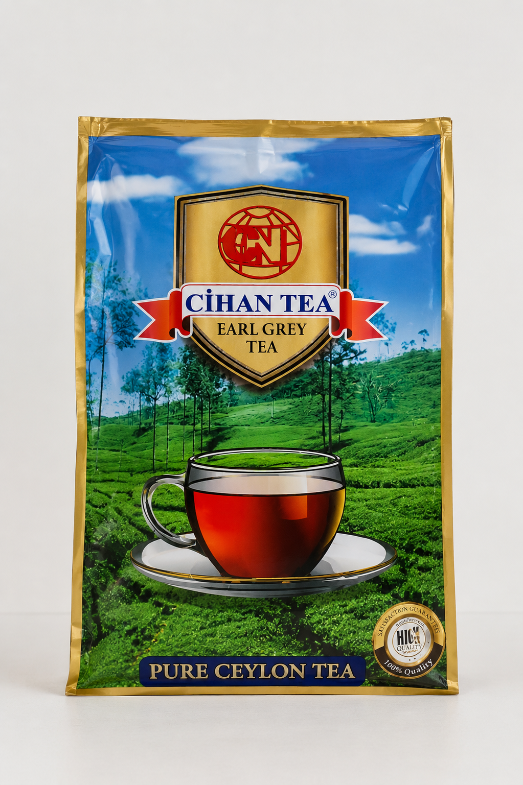 CİHAN2KG Cihan Tea Earl Grey Dökme Çay Bergamot Aromalı Saf Seylan Çayı 2,5 KG - Görsel 1