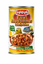 Hana Limonlu Ve Kimyonlu Bakla Konservesi 400 Gr x 3 Adet - Görsel 2