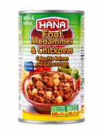 HANA Bakla Ve Nohut Konservesi 400 Gr X 3 - Görsel 2